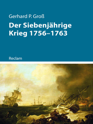 cover image of Der Siebenjährige Krieg 1756–1763